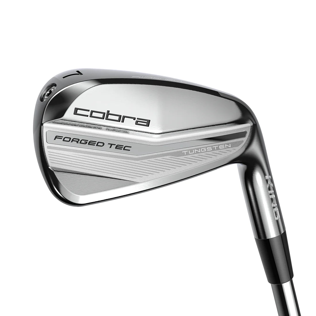 Cobra KING Forged TEC/TEC X Golf Steel Irons (Free)