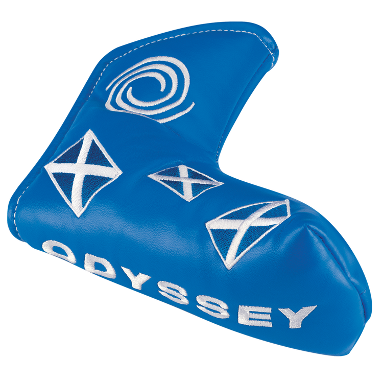 Odyssey Scotland Blade Putter Cover