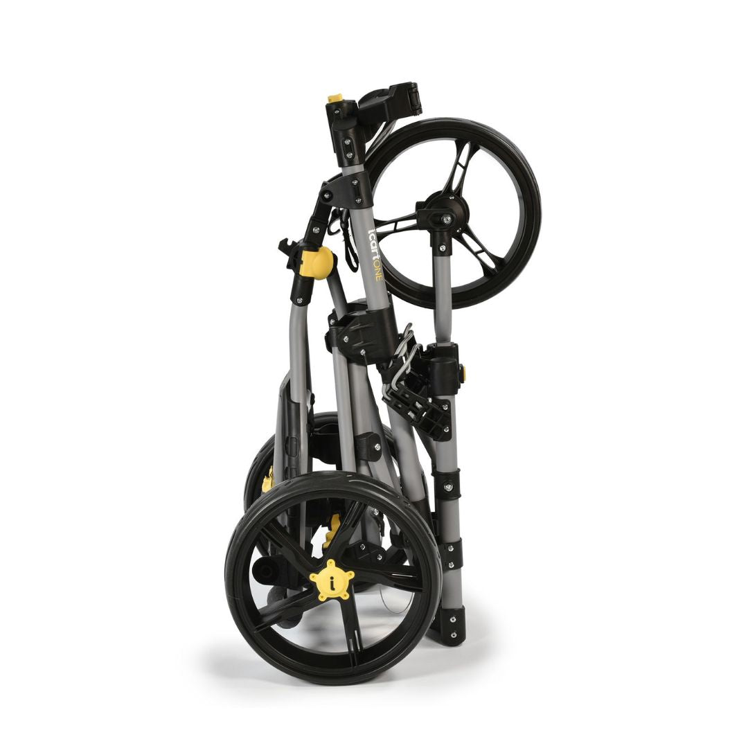 iCart One 3 Wheel Push Golf Trolley