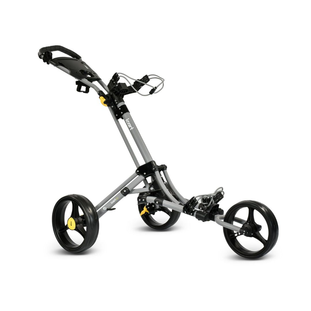 iCart Go 3 Wheel Push Golf Trolley
