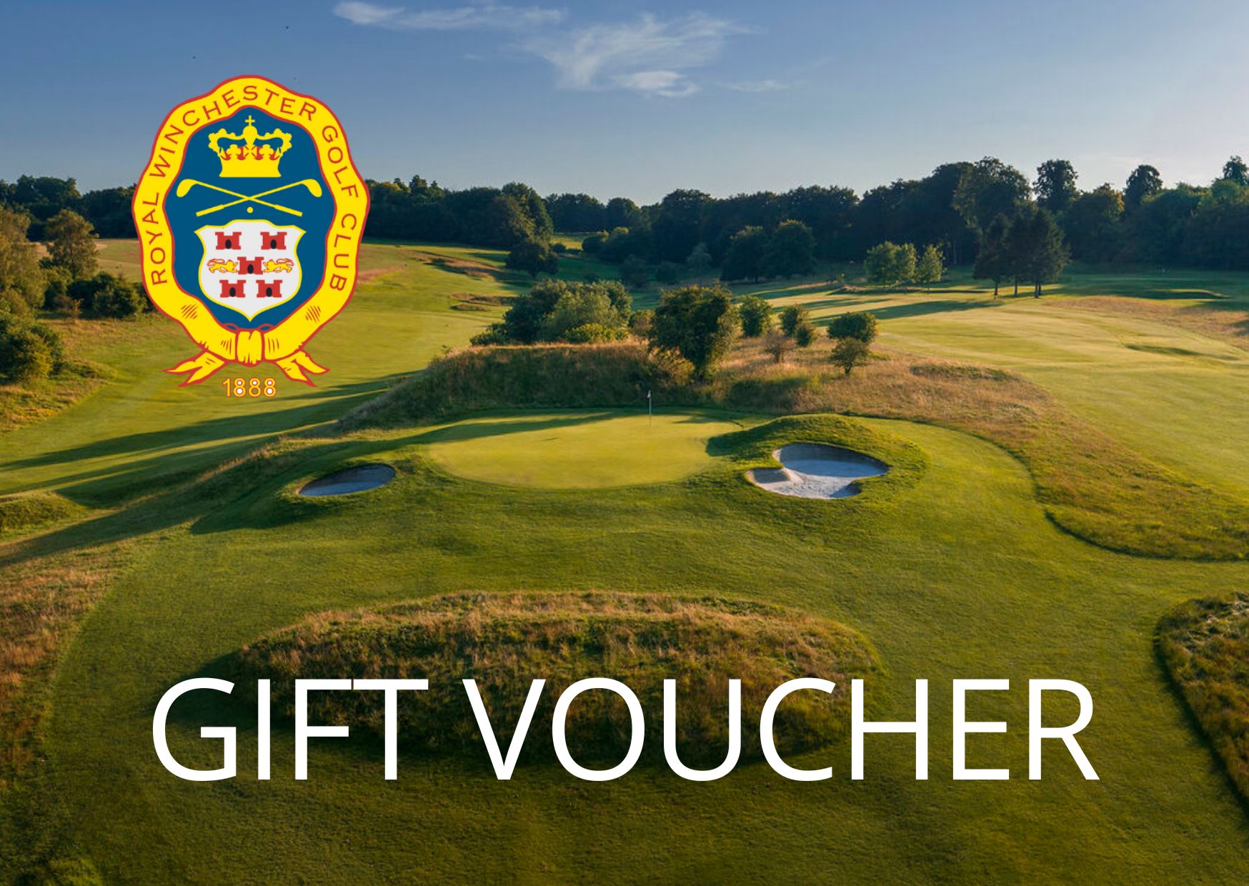 Royal Winchester Golf Club Gift Card