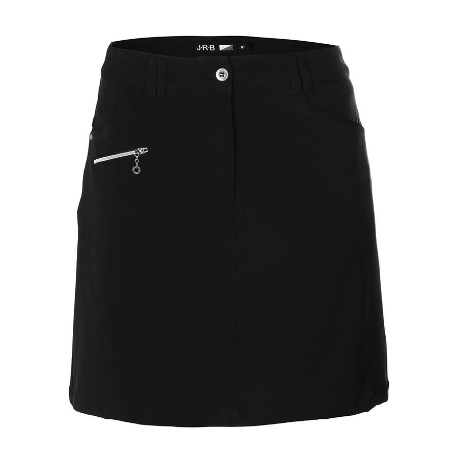 JRB Womens Golf Skirt | Black