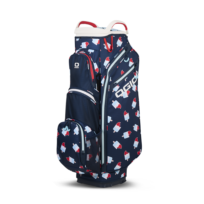 OGIO All Elements Silencer 2025 Cart Bag - Rocket Pop