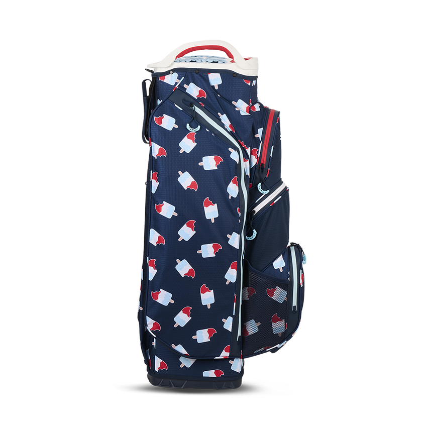 OGIO All Elements Silencer 2025 Cart Bag - Rocket Pop