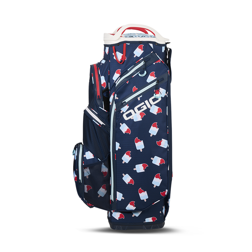 OGIO All Elements Silencer 2025 Cart Bag - Rocket Pop