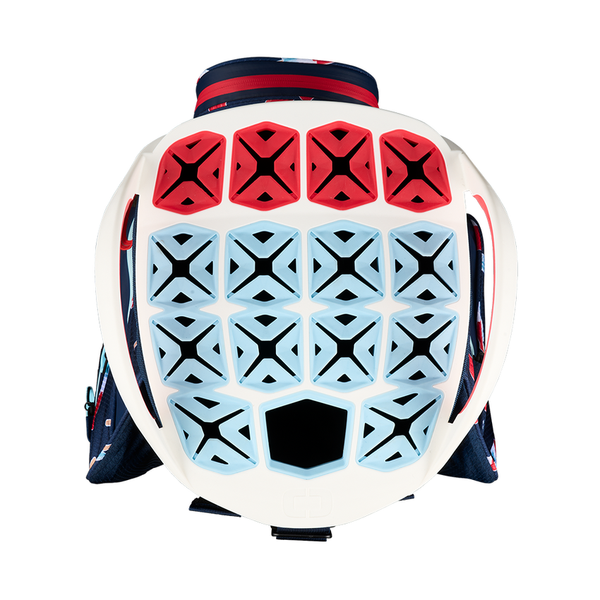 OGIO All Elements Silencer 2025 Cart Bag - Rocket Pop