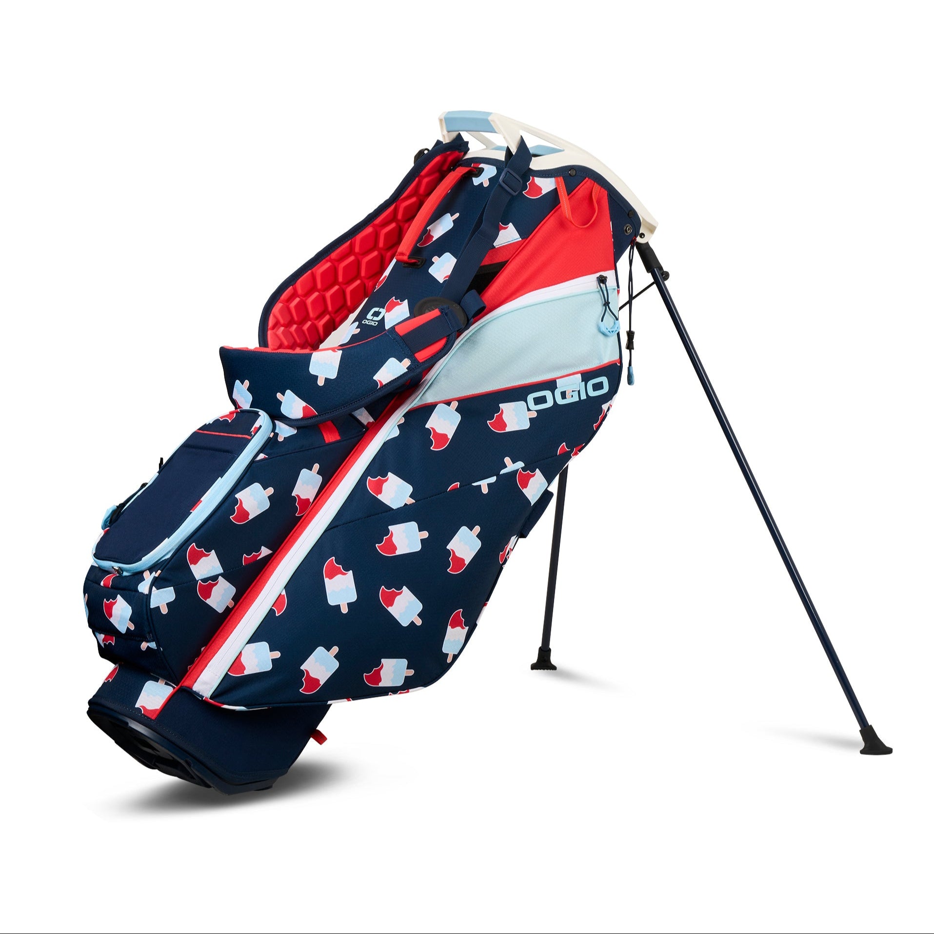 OGIO Fuse Stand Bag Rocket Pop 25