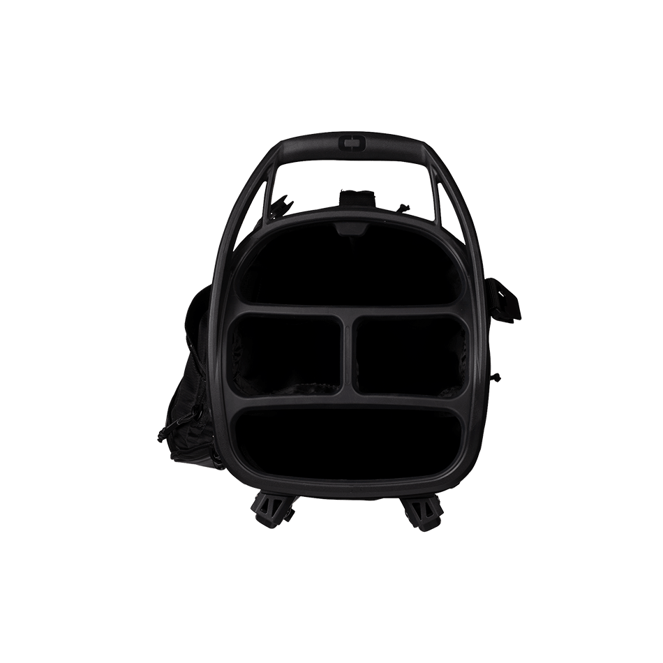 Ogio Featherlight Golf Stand Bag - Black - Ogio