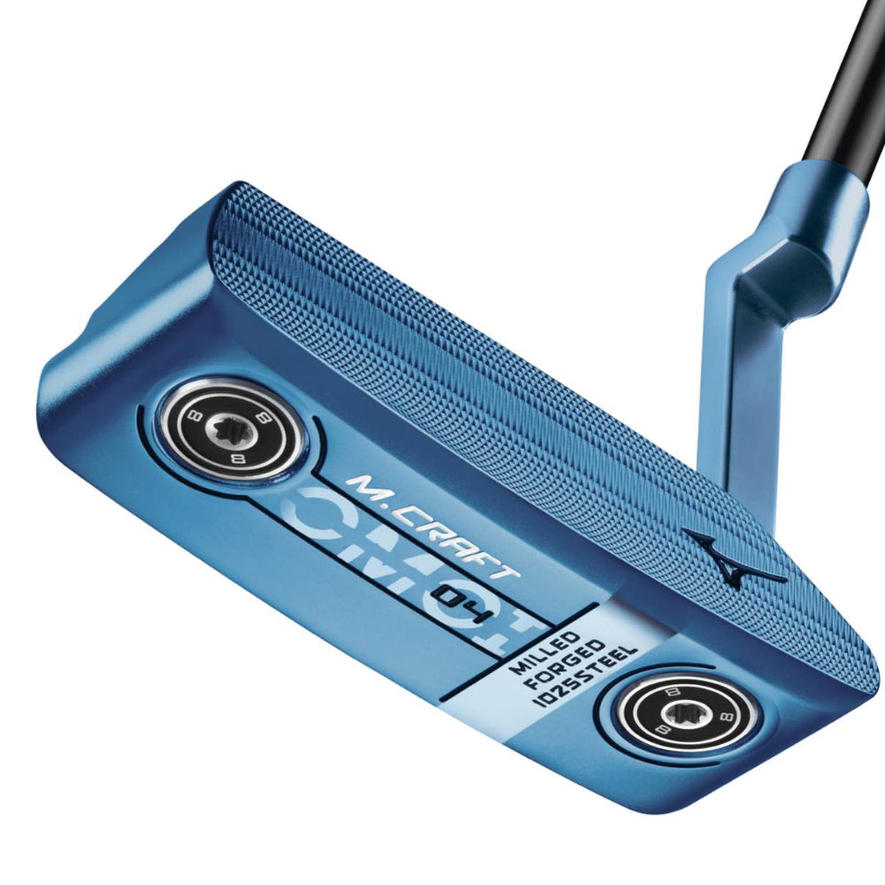 Mizuno M-Craft OMOI #4 Blue Golf Putter