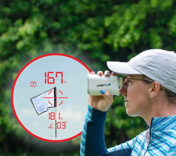 Shot Scope Pro L5 Laser Rangefinder - White