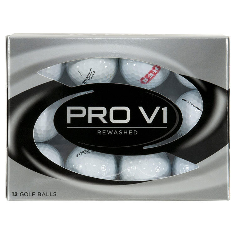 Titleist Pro V1 Grade A Rewashed Golf Balls