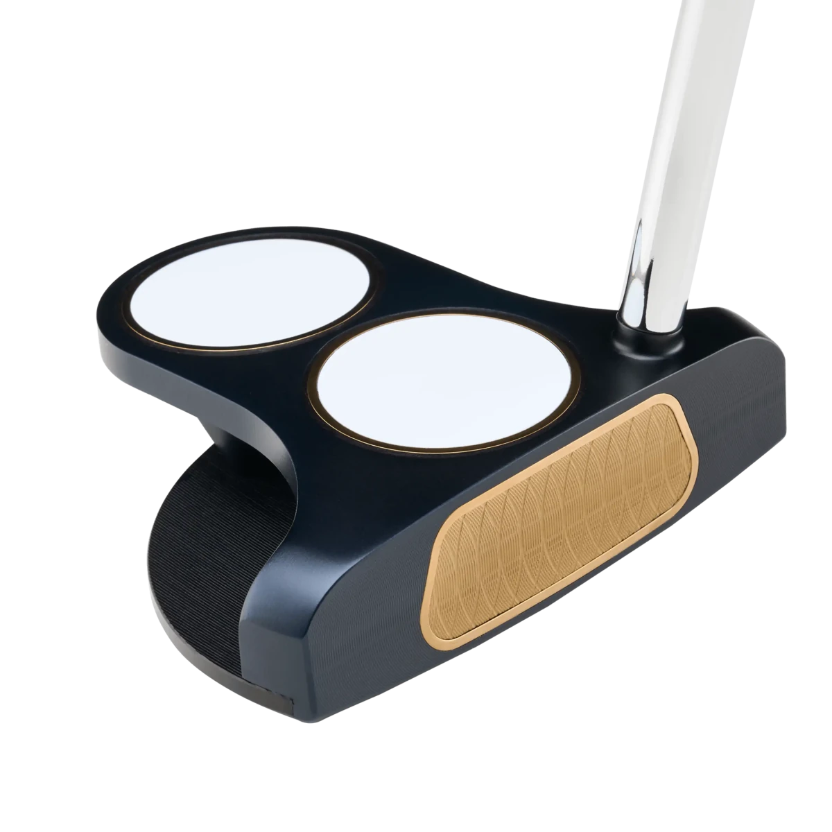 Odyssey Ai - ONE Milled Two Ball T DB Left Handed Putter - Odyssey
