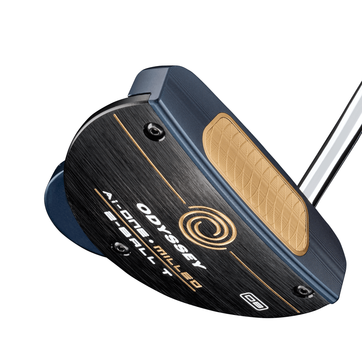 Odyssey Ai - ONE Milled 2 - Ball T DB Putter - Odyssey