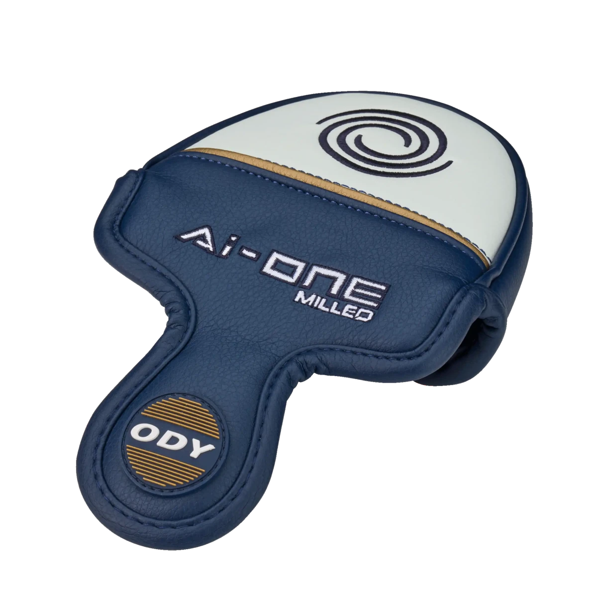 Odyssey Ai - ONE Milled Two Ball T DB Left Handed Putter - Odyssey