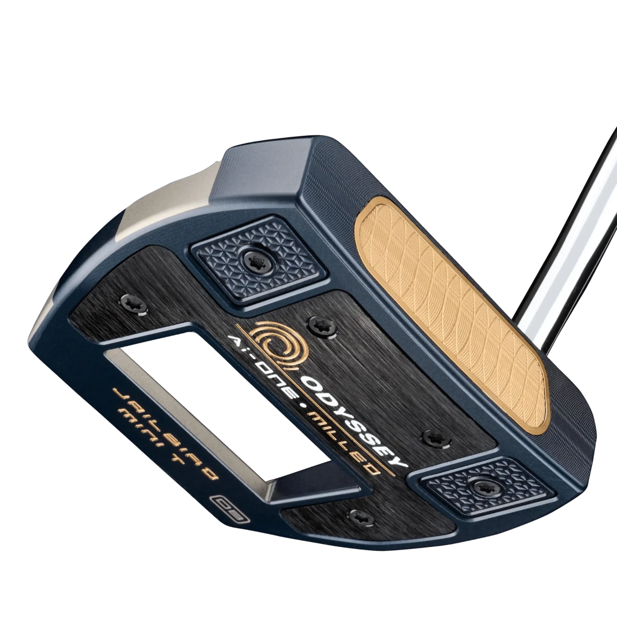 Odyssey Ai - ONE Milled Jailbird Mini T DB Putter - Odyssey