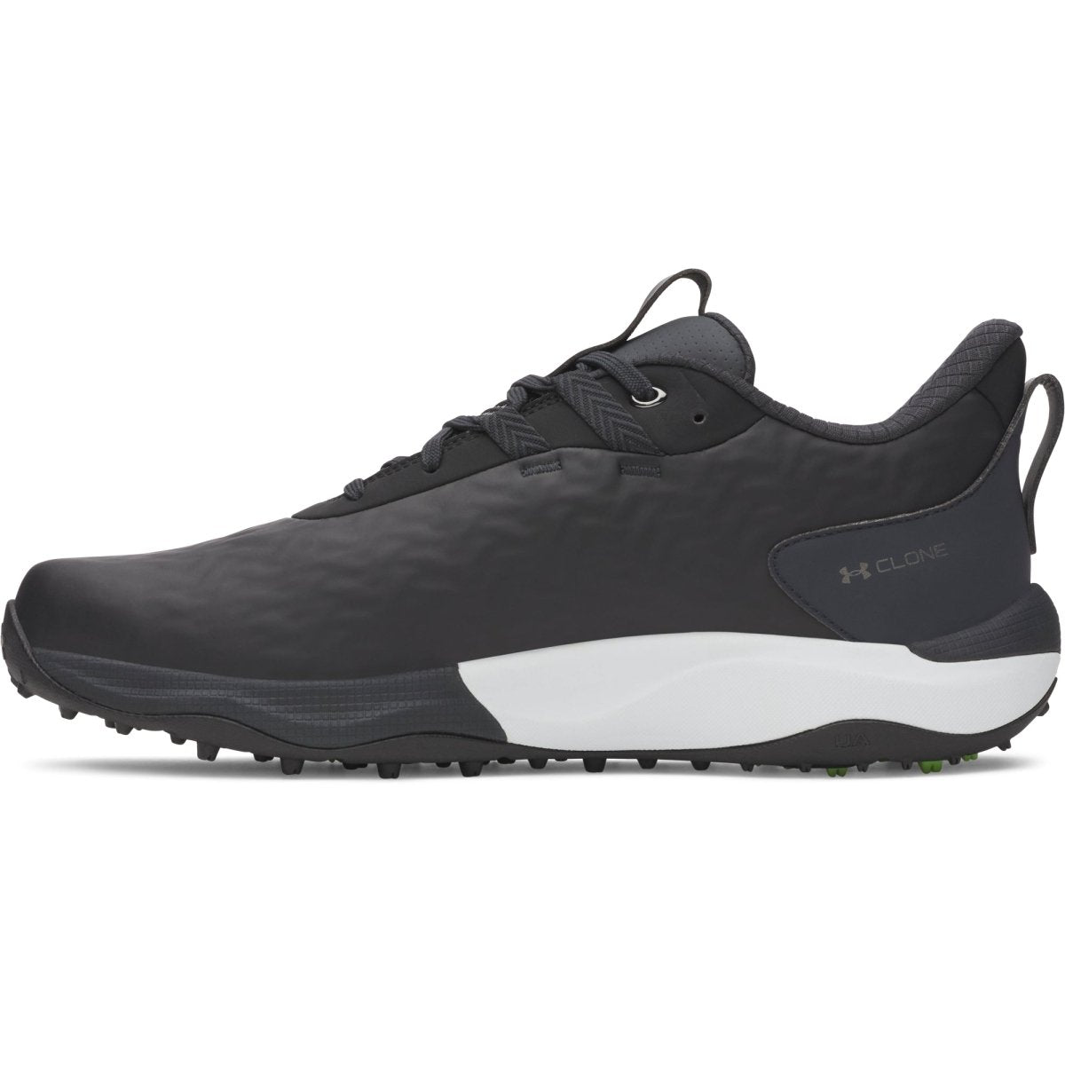 Under Armour Drive Pro Clone Spikeless Golf Shoes - Black - Under Armour