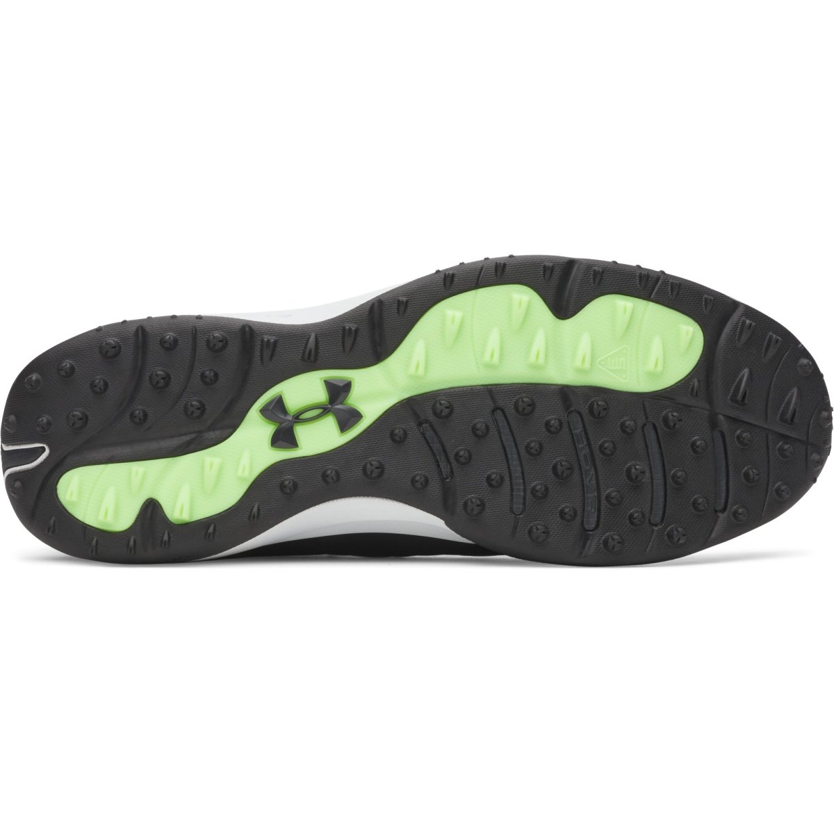 Under Armour Drive Pro Clone Spikeless Golf Shoes - Black - Under Armour