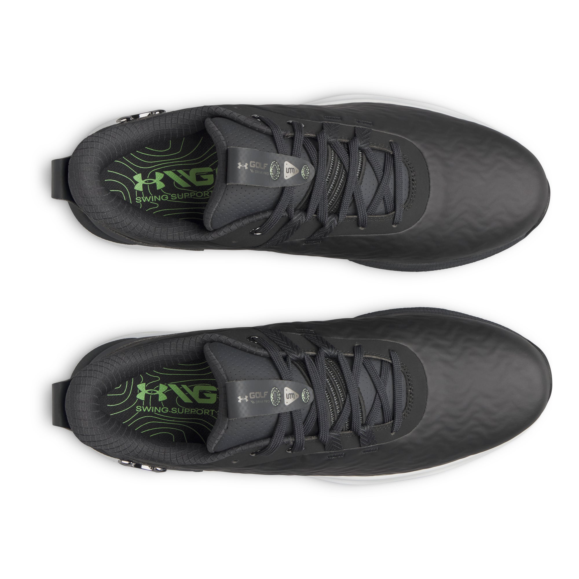Under Armour Drive Pro Clone Spikeless Golf Shoes - Black