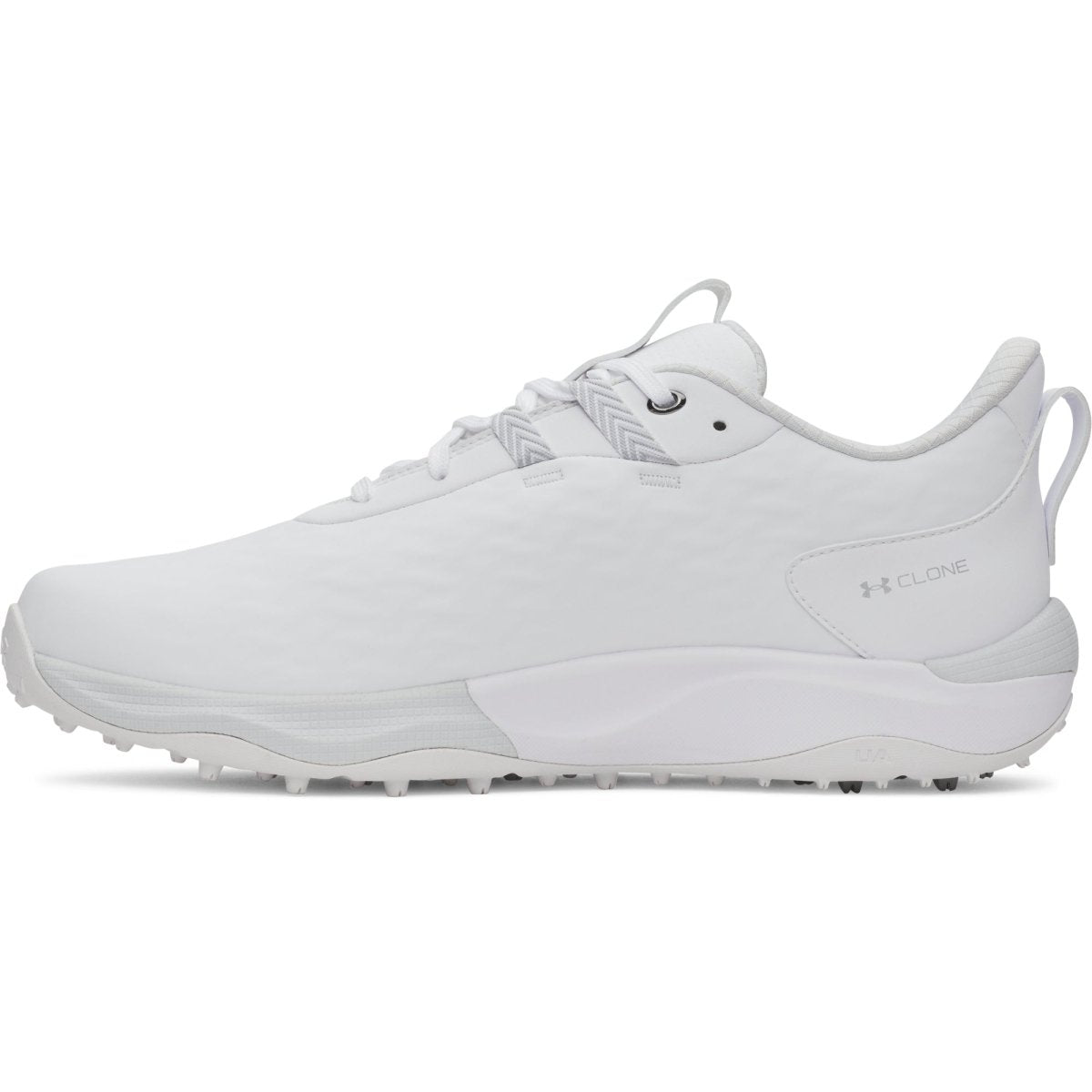 Under Armour Drive Pro Clone Spikeless Golf Shoes - White - Under Armour