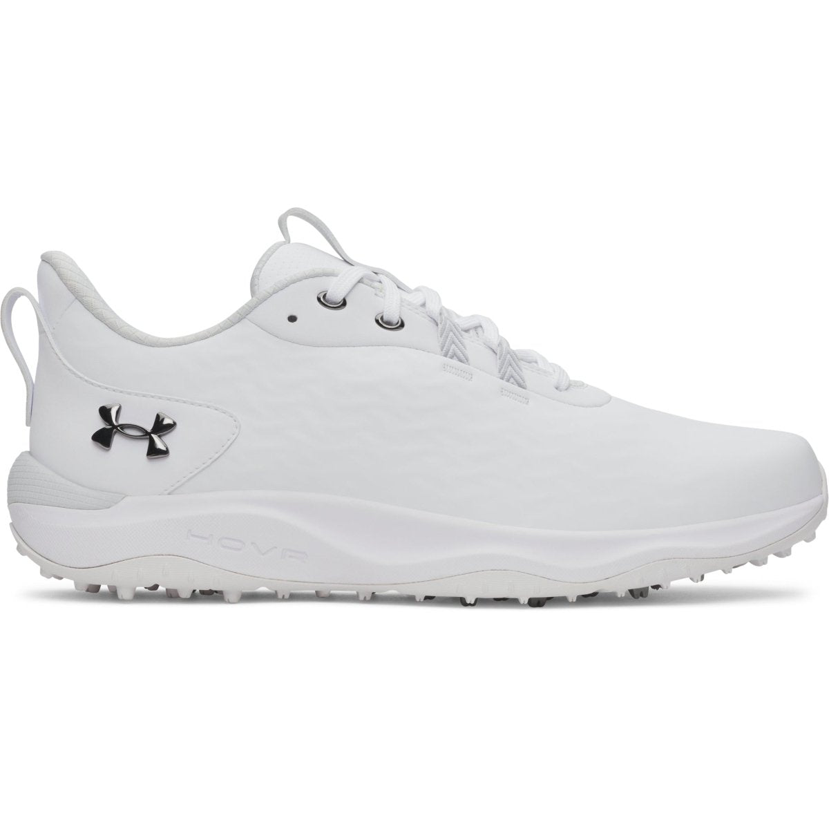 Under Armour Drive Pro Clone Spikeless Golf Shoes - White - Under Armour