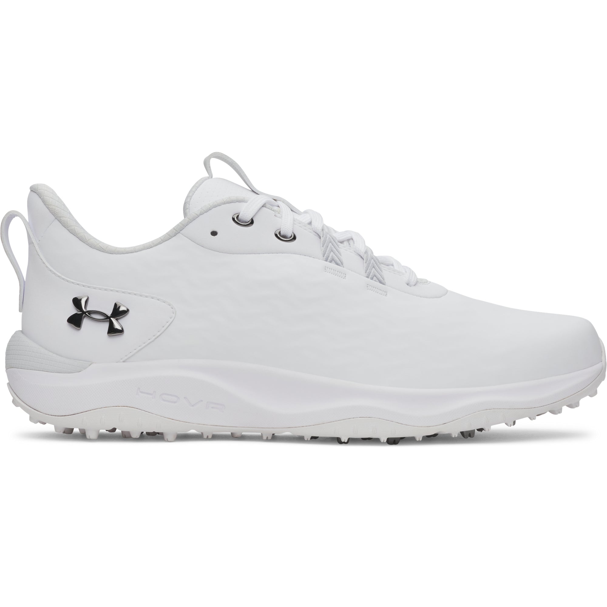 Under Armour Drive Pro Clone Spikeless Golf Shoes - White