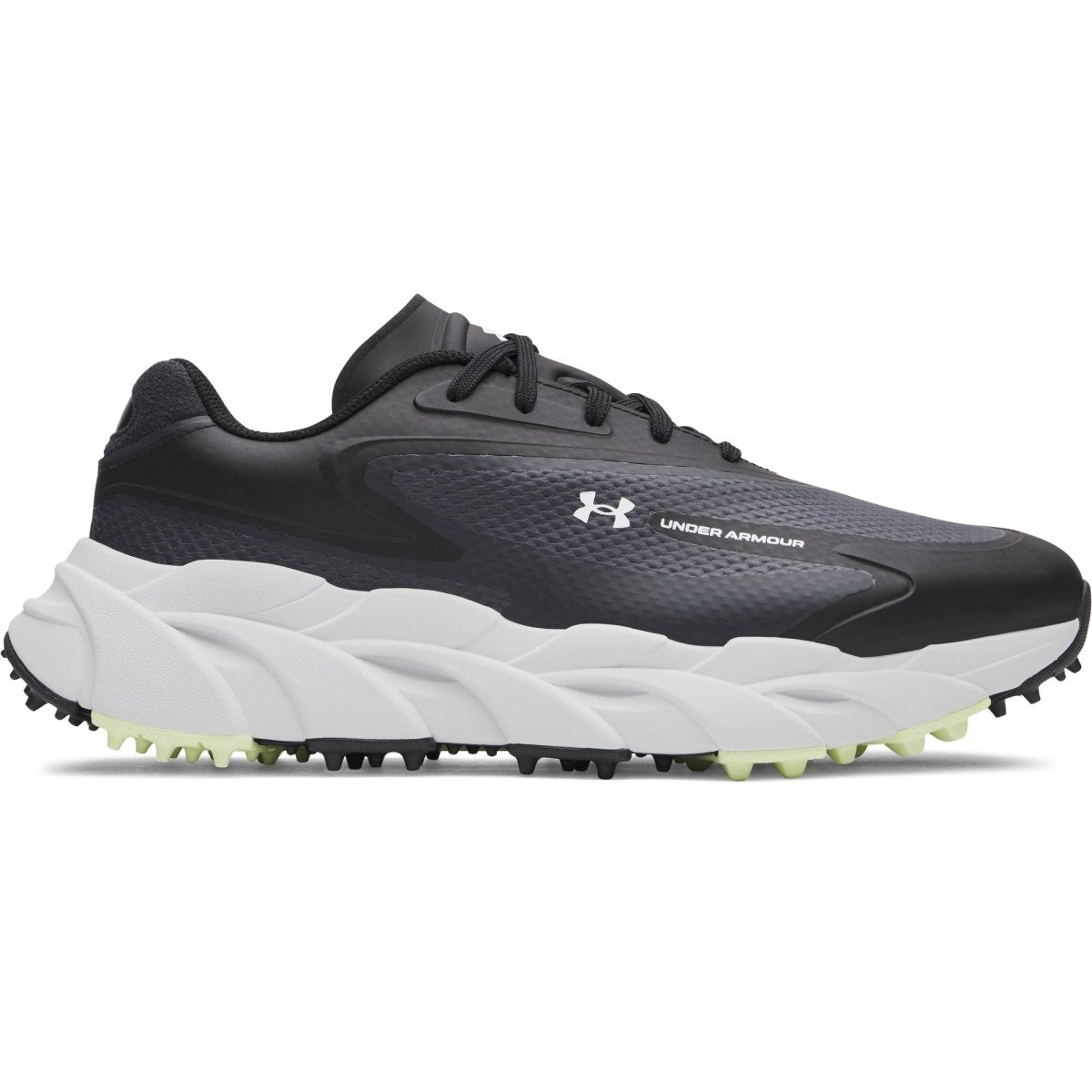 Under Armour Halo Hybrid Spikeless Golf Shoes - Black - Under Armour