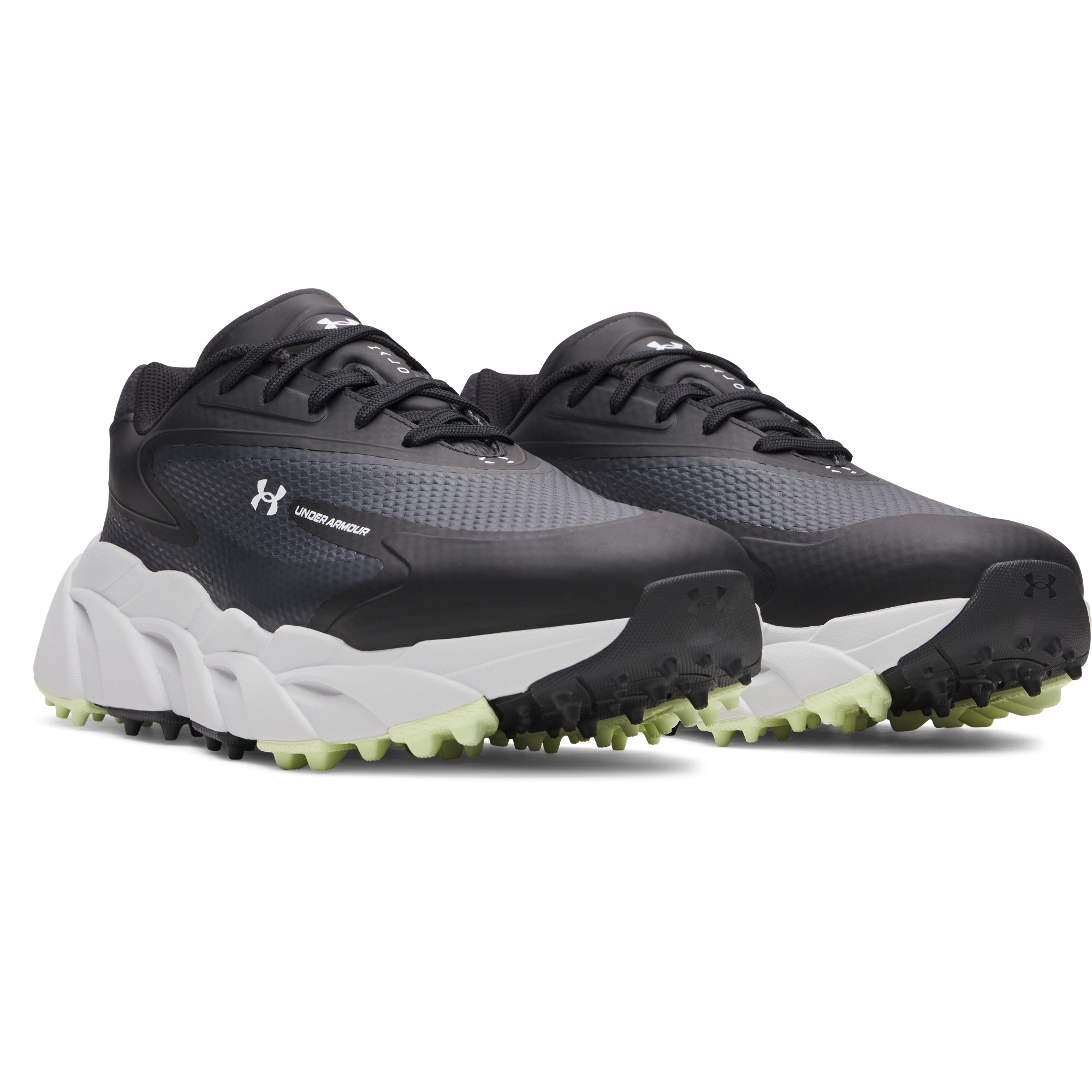 Under Armour Halo Hybrid Spikeless Golf Shoes - Black