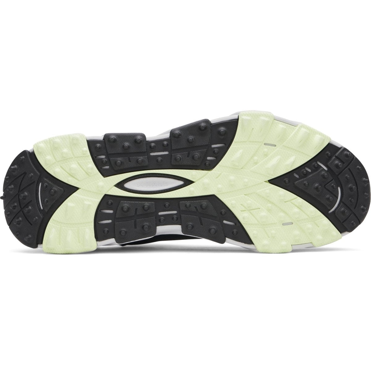 Under Armour Halo Hybrid Spikeless Golf Shoes - Black - Under Armour