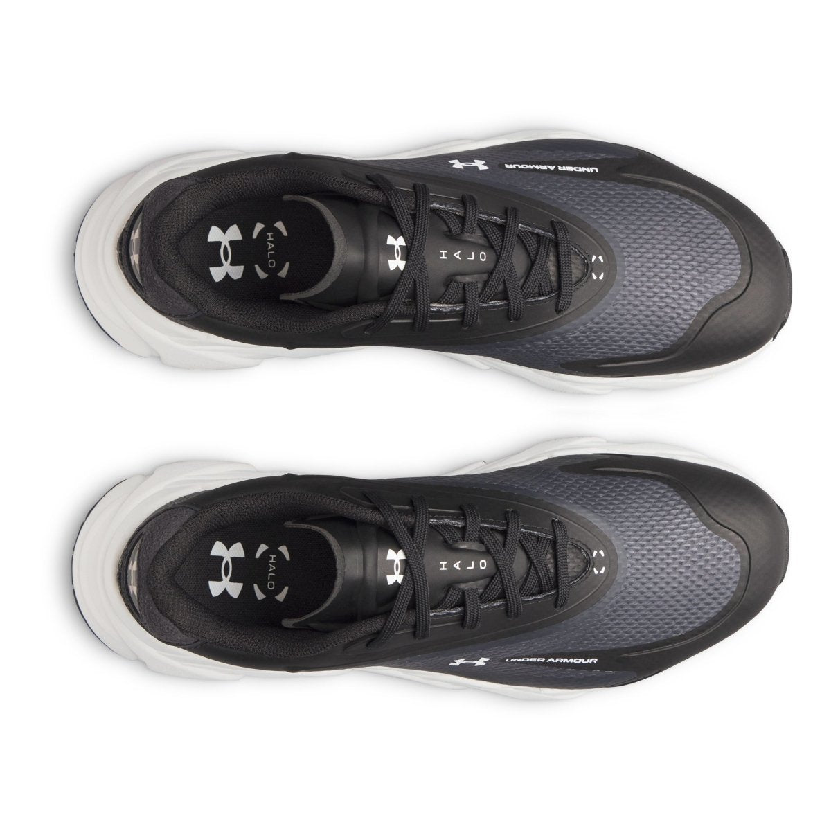 Under Armour Halo Hybrid Spikeless Golf Shoes - Black - Under Armour
