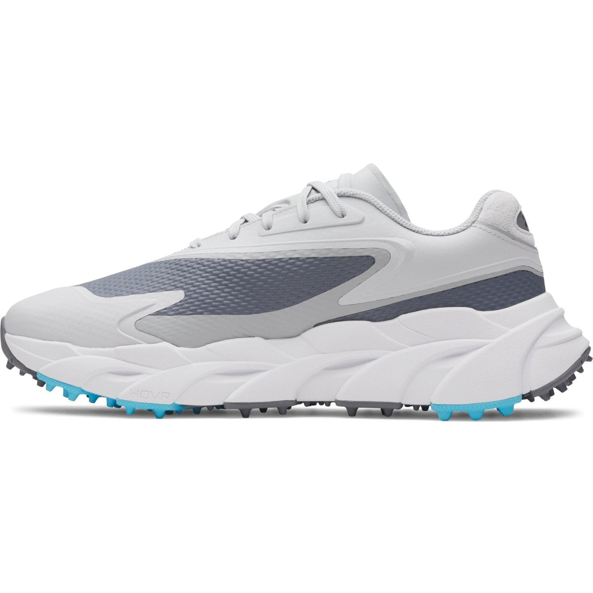 Under Armour Halo Hybrid Spikeless Golf Shoes - Grey - Under Armour
