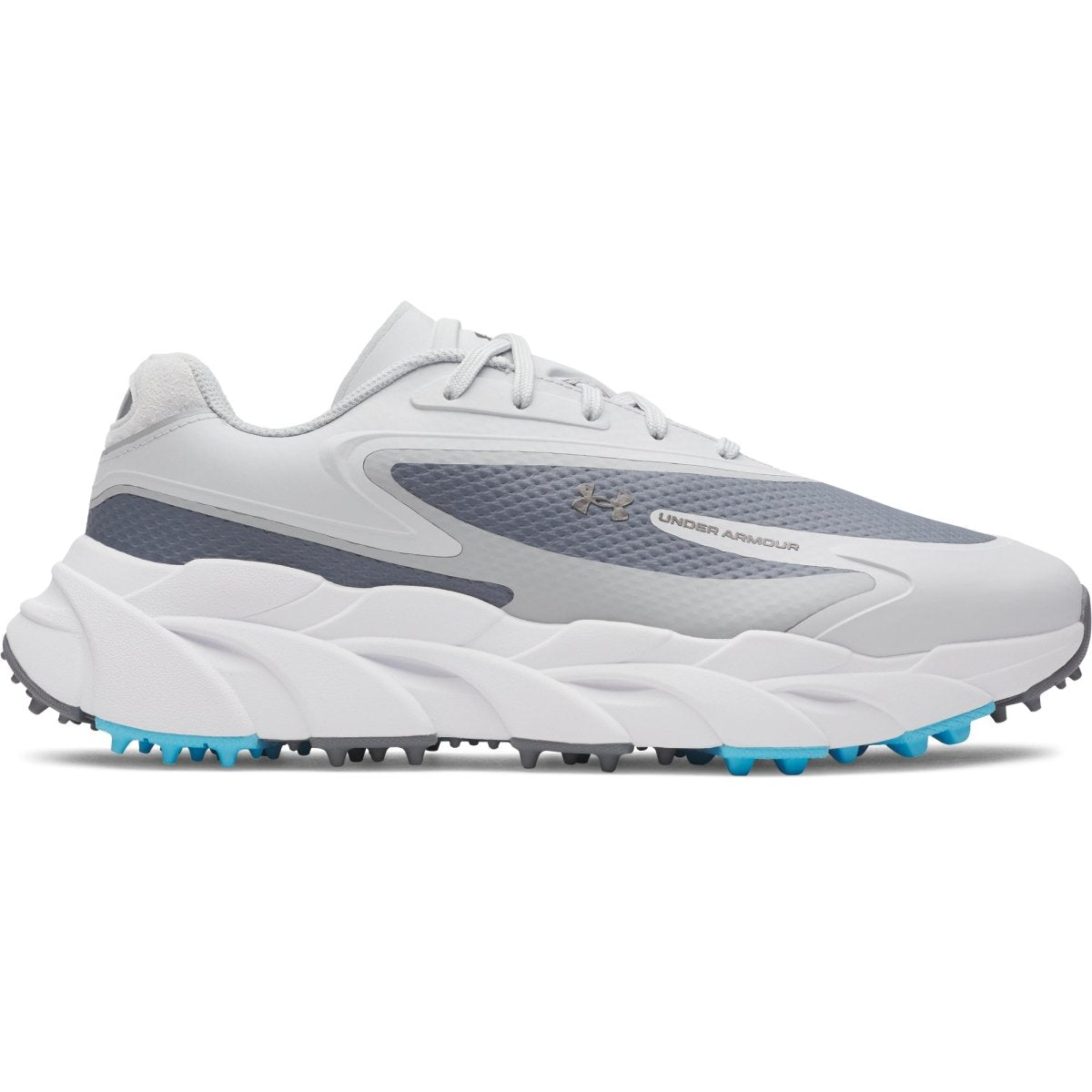Under Armour Halo Hybrid Spikeless Golf Shoes - Grey - Under Armour