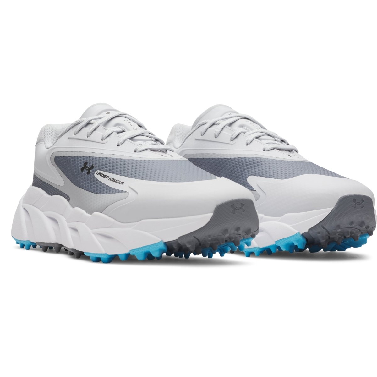 Under Armour Halo Hybrid Spikeless Golf Shoes - Grey - Under Armour