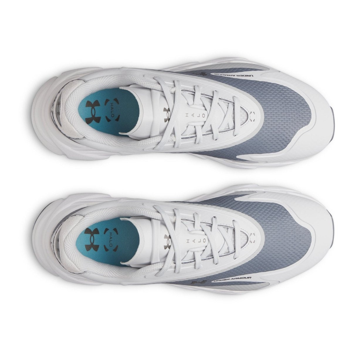 Under Armour Halo Hybrid Spikeless Golf Shoes - Grey - Under Armour