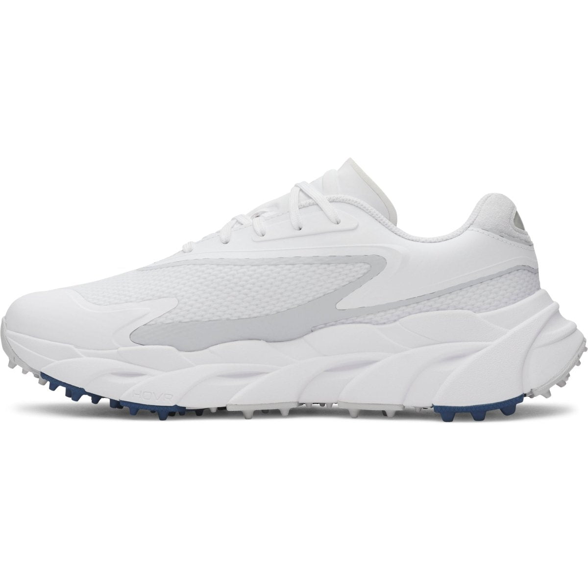 Under Armour Halo Hybrid Spikeless Golf Shoes - White - Under Armour