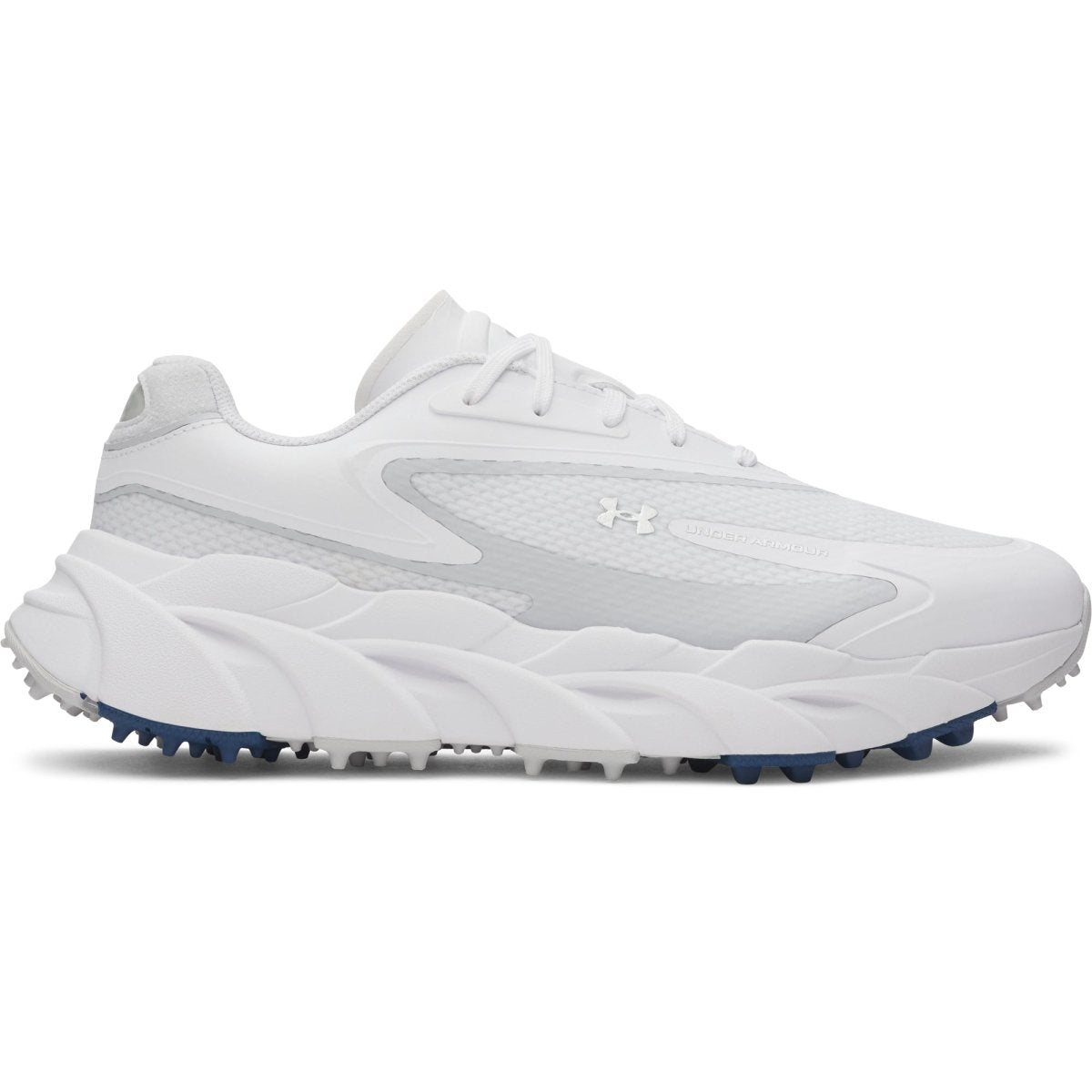 Under Armour Halo Hybrid Spikeless Golf Shoes - White - Under Armour