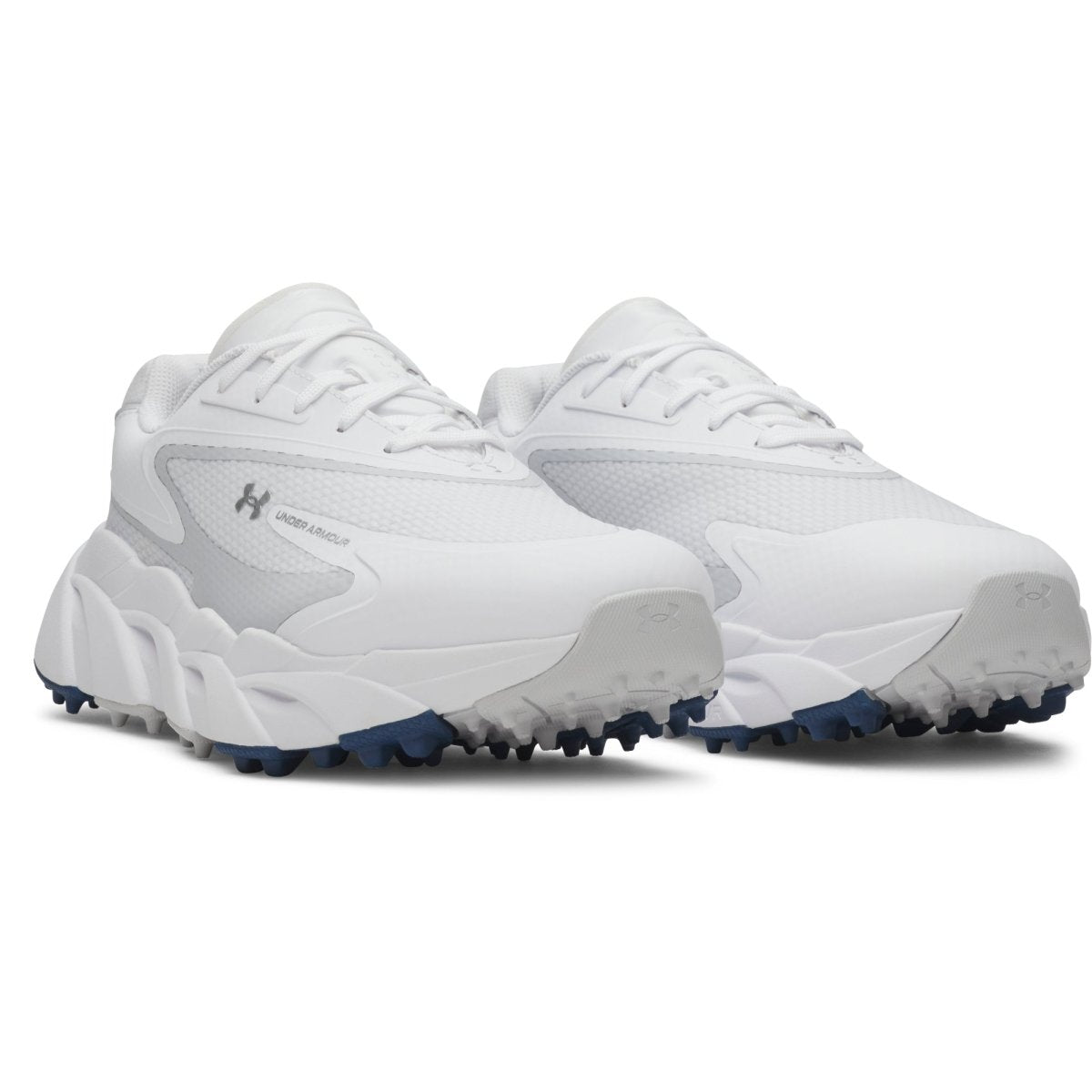 Under Armour Halo Hybrid Spikeless Golf Shoes - White - Under Armour