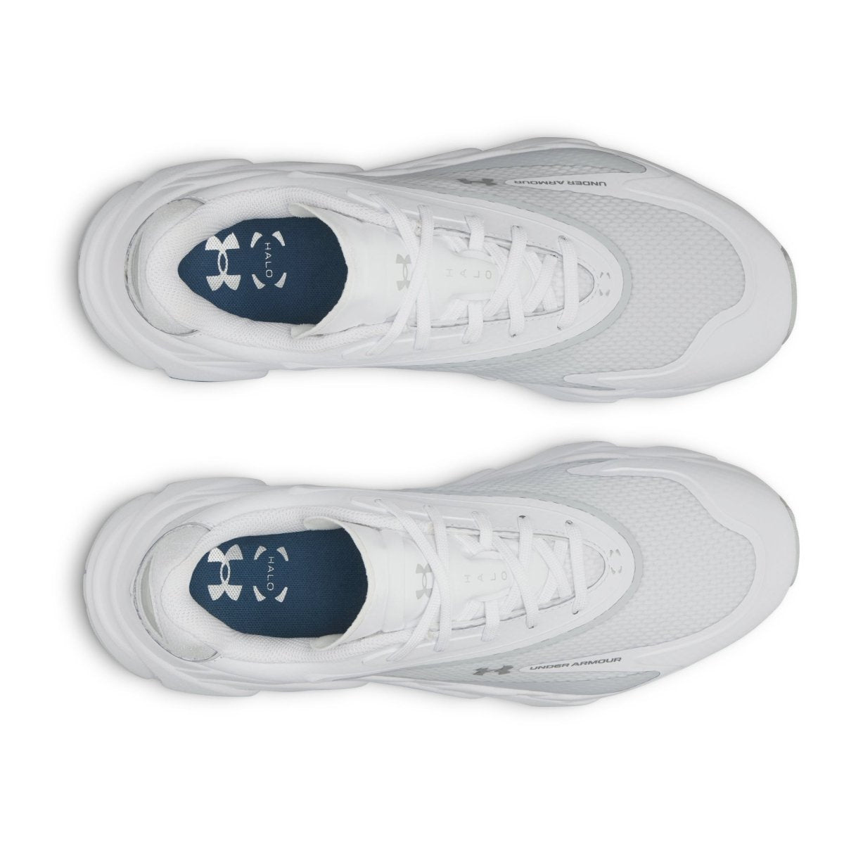 Under Armour Halo Hybrid Spikeless Golf Shoes - White - Under Armour