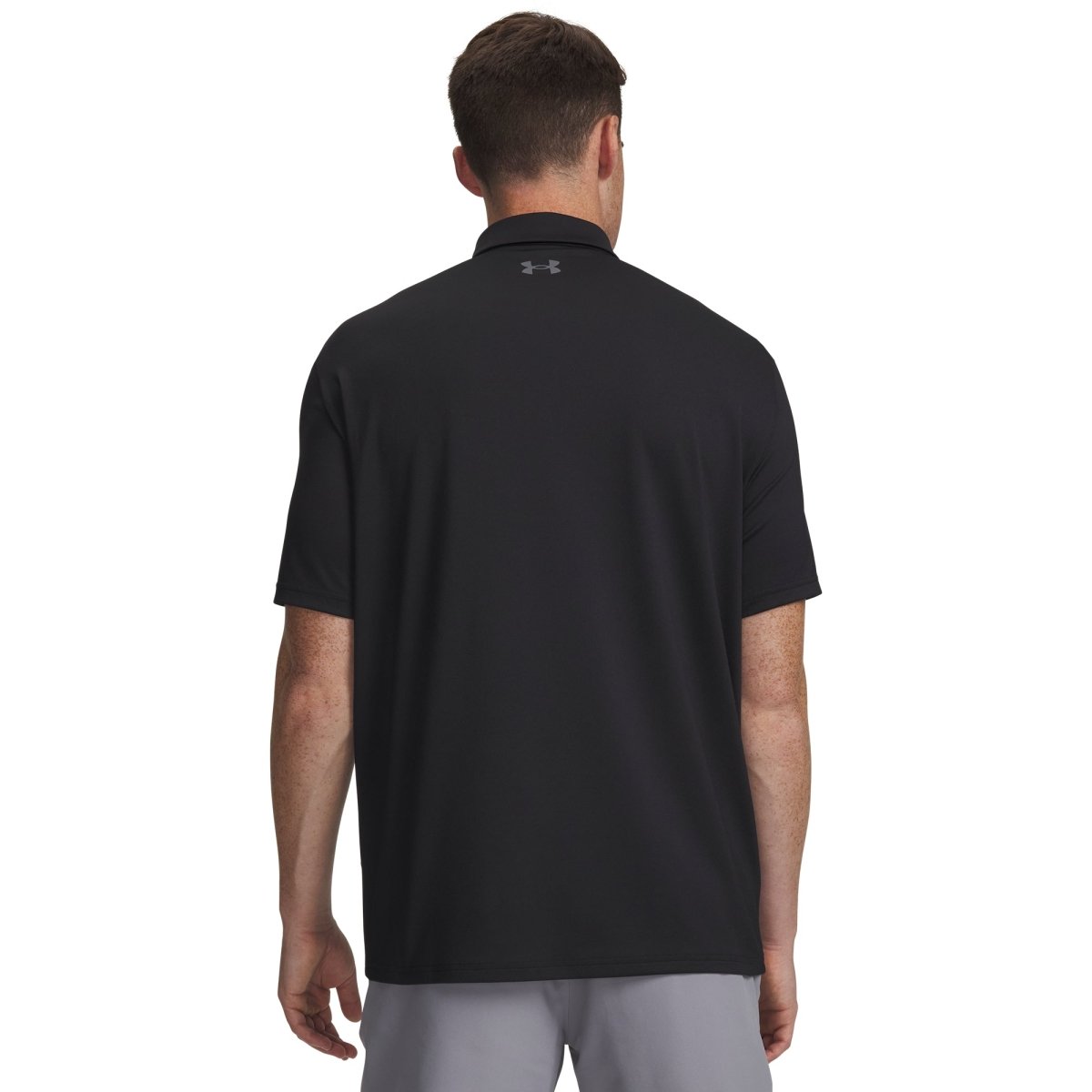 Under Armour Matchplay Men's Polo - Black - Under Armour