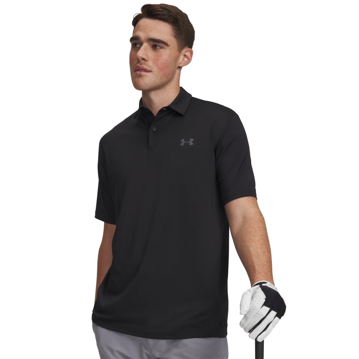 Under Armour Matchplay Men's Polo - Black - Under Armour