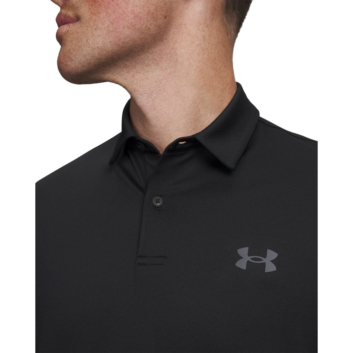 Under Armour Matchplay Men's Polo - Black - Under Armour