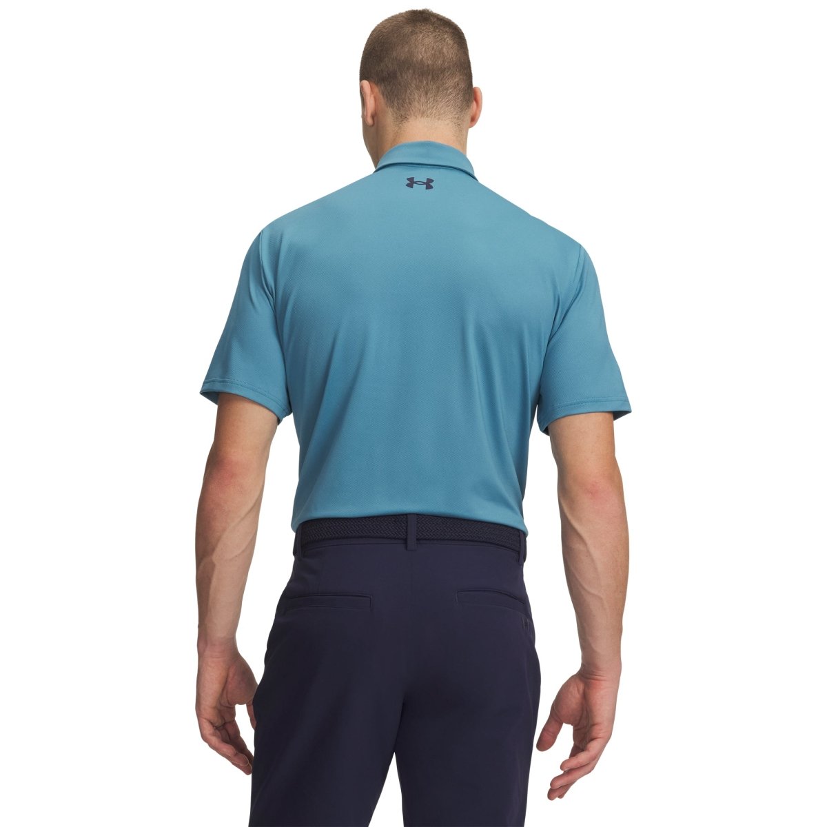Under Armour Matchplay Men's Polo - Blue - Under Armour