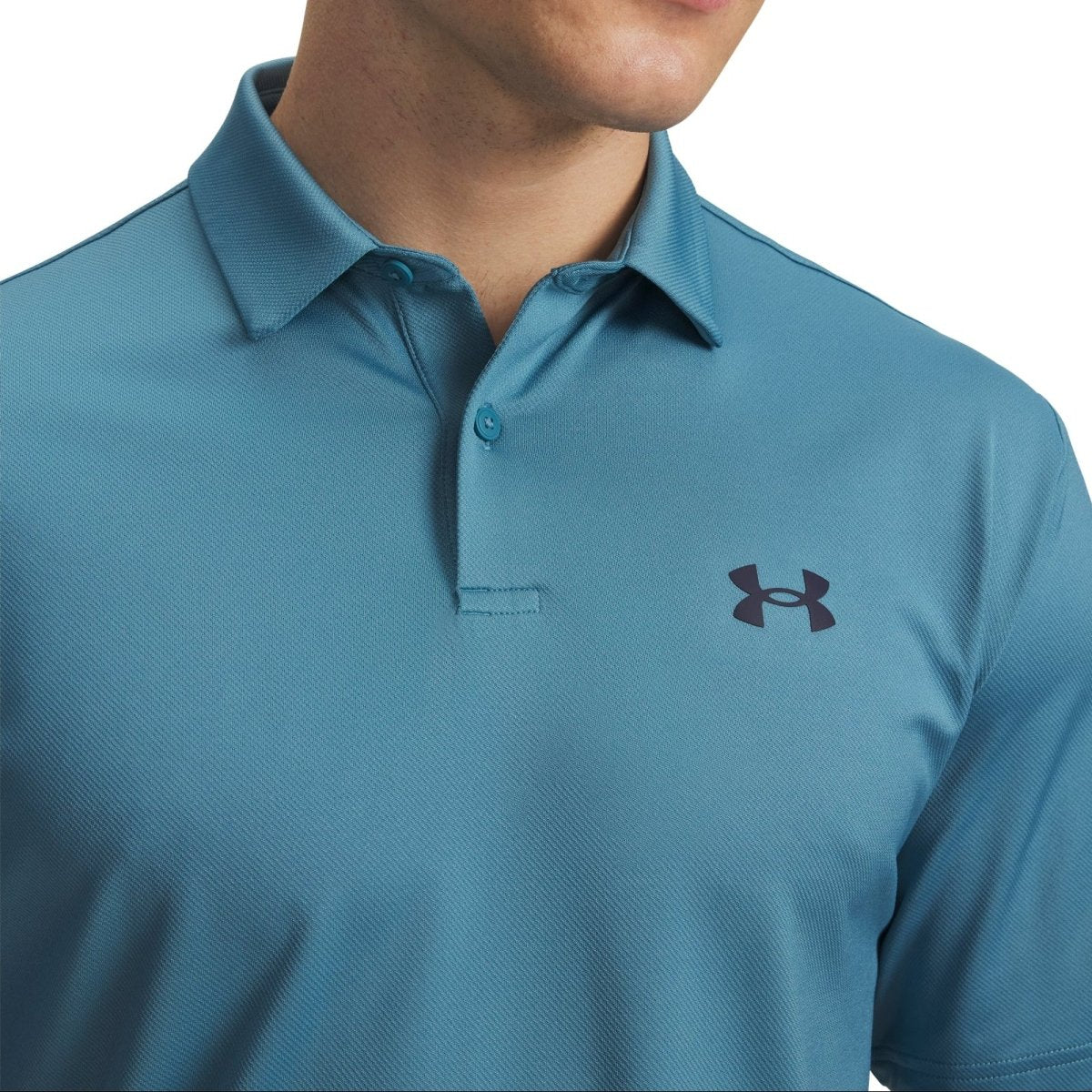 Under Armour Matchplay Men's Polo - Blue - Under Armour
