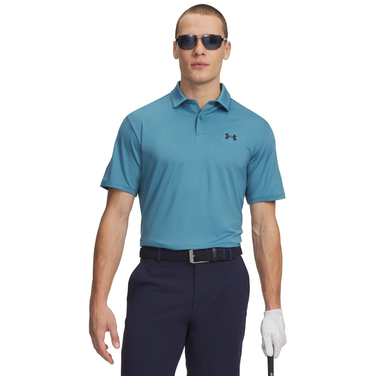 Under Armour Matchplay Men's Polo - Blue - Under Armour