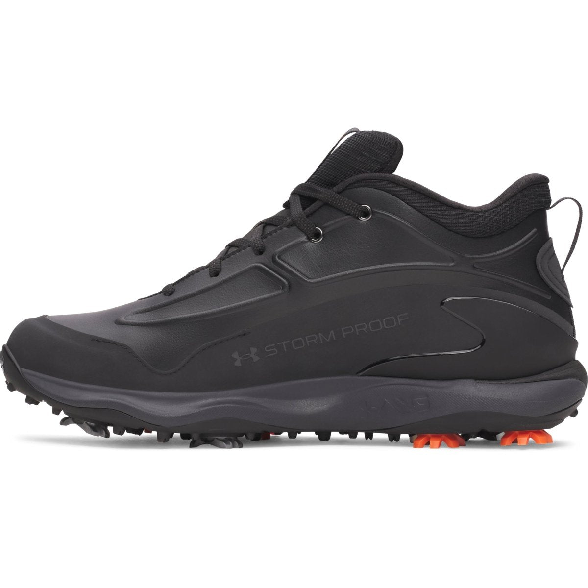 Under Armour Drive Winterized Waterproof Golf Shoes - Anthracite / Clay Green - Under Armour