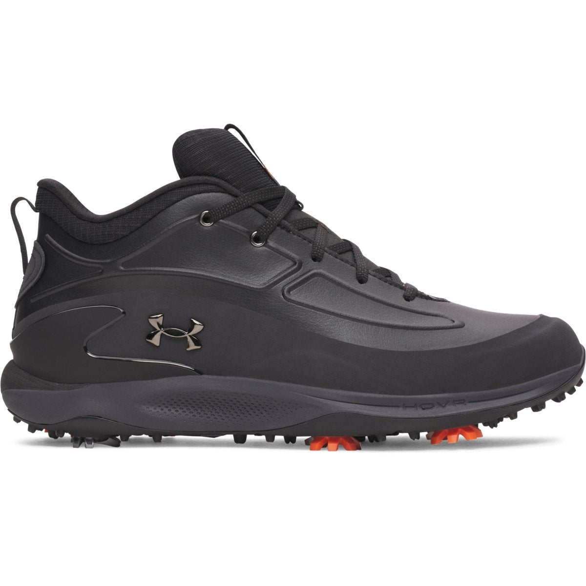 Under Armour Drive Winterized Waterproof Golf Shoes - Anthracite / Clay Green - Under Armour