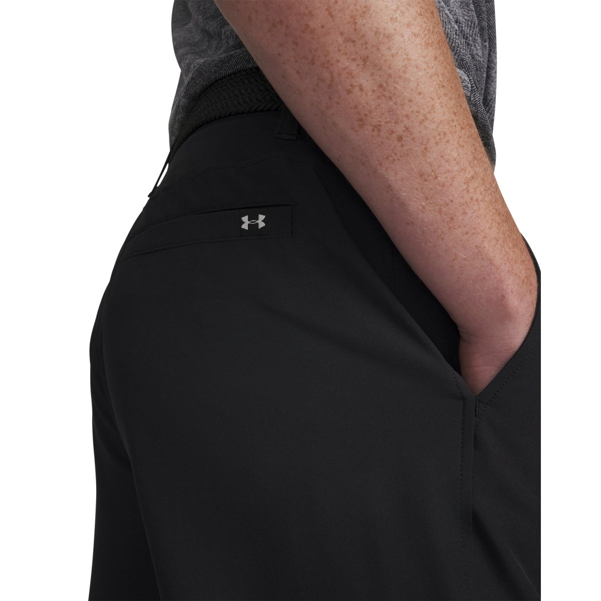 Under Armour Drive Tapered Men's Shorts - Black - Under Armour