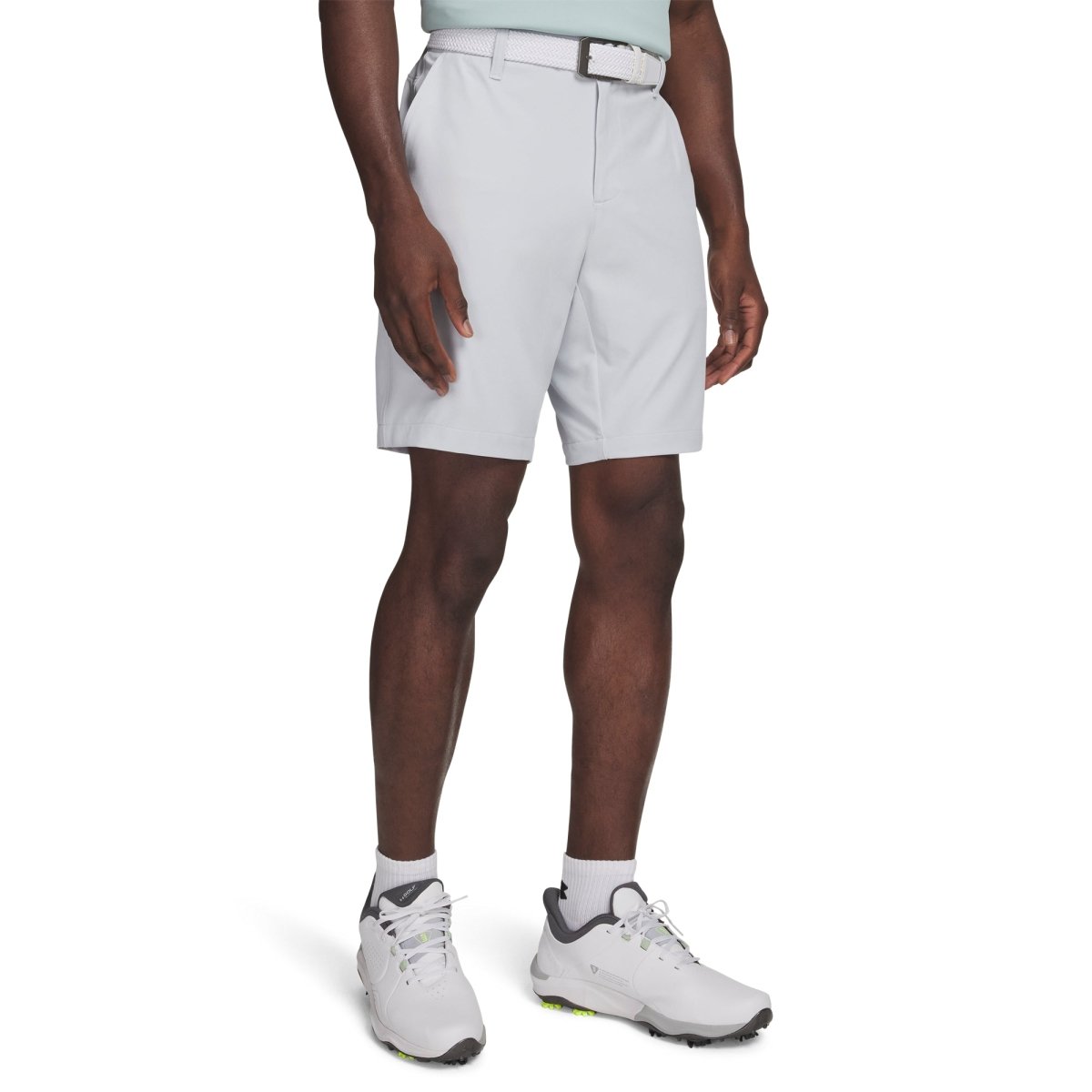 Under Armour Drive Tapered Men's Shorts - Halo Grey - Under Armour
