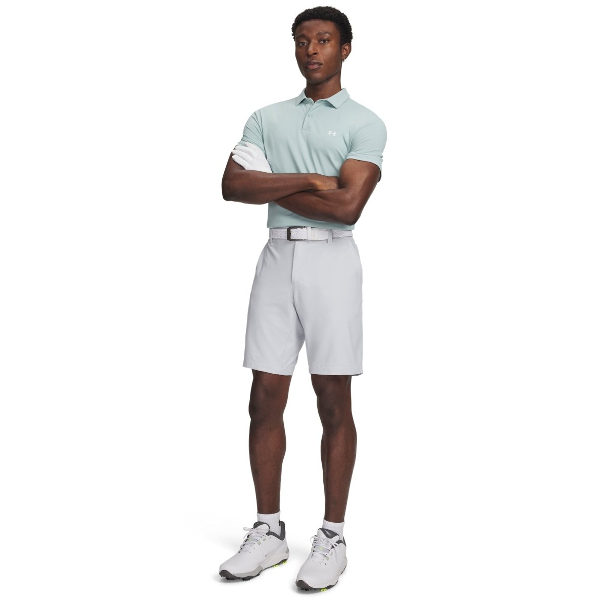 Under Armour Drive Tapered Men's Shorts - Halo Grey - Under Armour