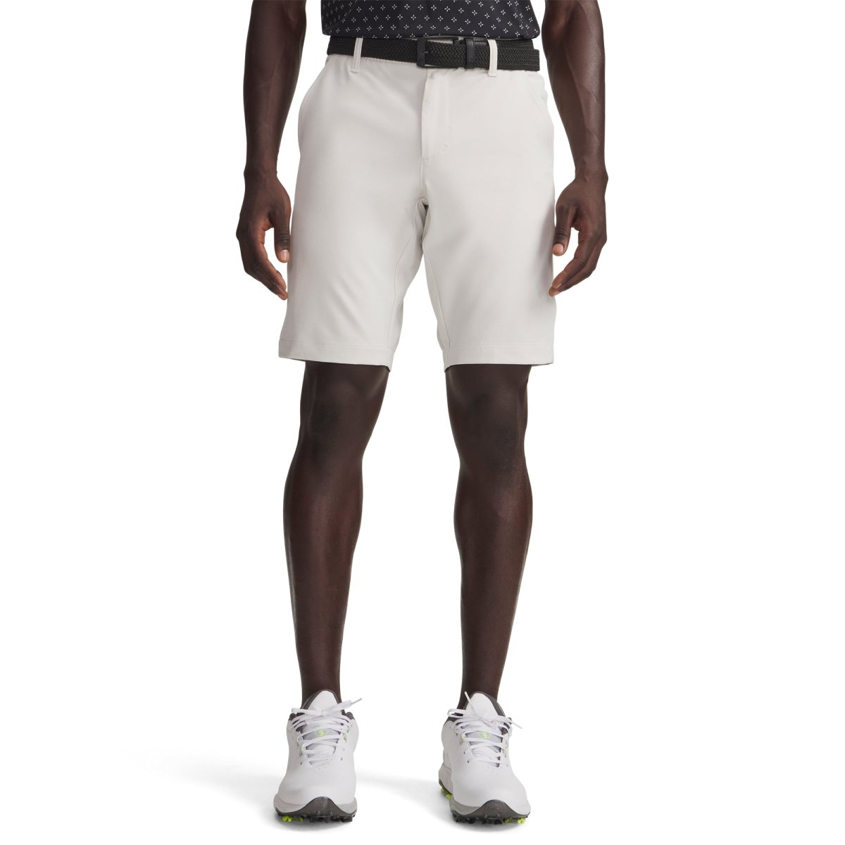 Under Armour Drive Tapered Men's Shorts - Summit White / Halo Grey - Under Armour