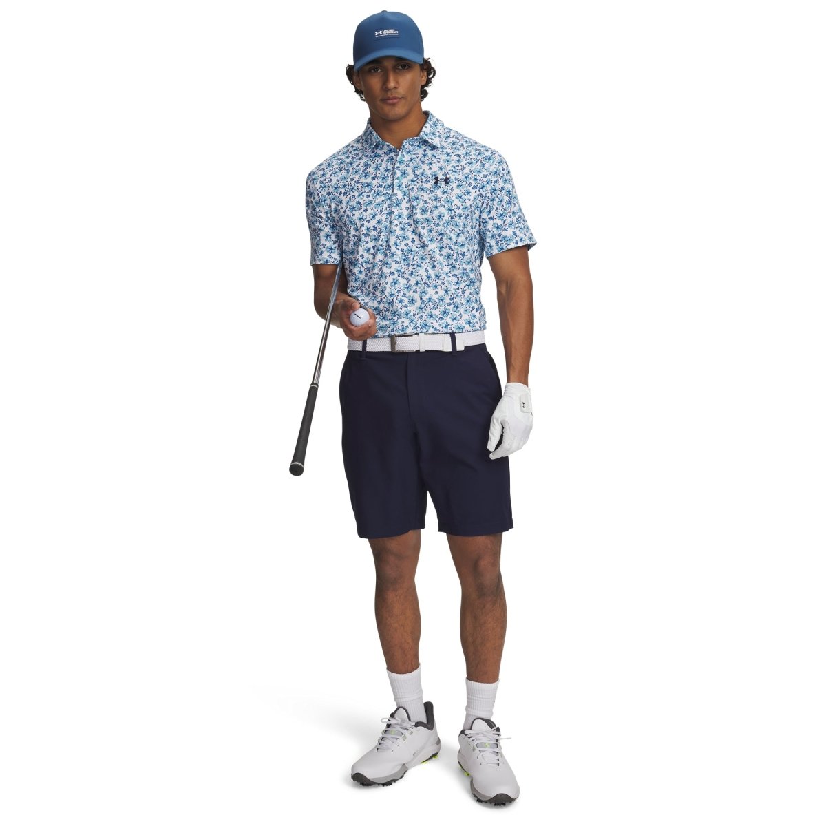 Under Armour Drive Tapered Men's Shorts - Navy - Under Armour